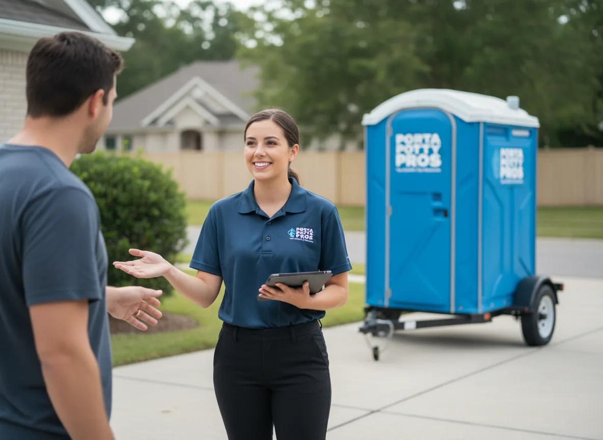 Porta Potty Rental Webbville, KY FAQs